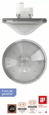 D�tecteur pr�sence 2c thePrema P 360� e gris (2070106)