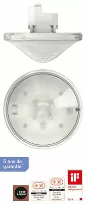 D�tecteur pr�sence esclave thePrema P 360� E  blanc (2070130)