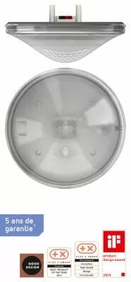 D�tecteur pr�sence 4c thePrema S KNX 360�  gris (2079501)