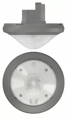 D�tecteur pr�sence gris encastr� plafond 360� esclave (2080531)