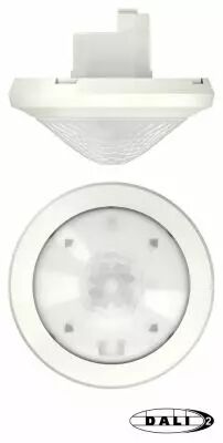 D�tecteur pr�sence encastr� plafond theRonda S 360� DALI 1 canal blanc (2080580)