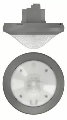 D�tecteur pr�sence encastr� plafond theRonda P KNX 360� gris 2c IP54 (2089001)
