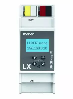 Centrale systeme LUXORliving (4800495)