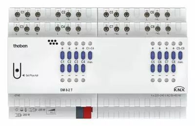 Module variateur universel 8c DM 8-2 T KNX (4940285)