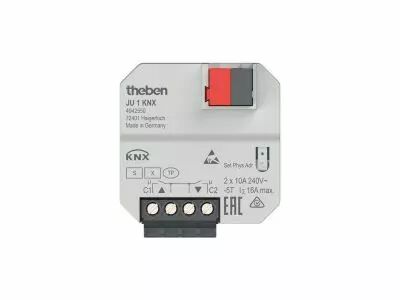 Actionneur KNX encastr� stores. 1 canal 2 entr�es binaires (4942550)