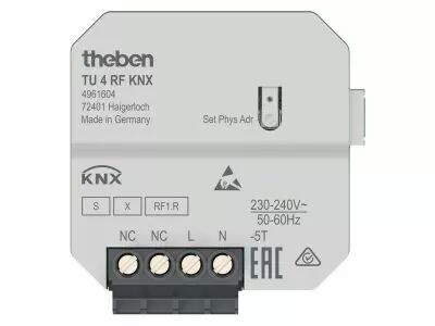 Interface radio 4 entr�es (4961604)