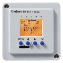 Interrupteur horaire digital 69x69 1 c top2 (6840100)