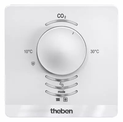 Capteur AMUN 716 S KNX. CO2+temperature +humidit� + pression atmosph�rique (7169230)
