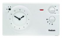 Thermostat d'ambiance  programmable  sans réserve de marche 24 h (7220801)