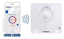 Thermostat d'ambiance 24h 7j 230 V Bluetooth (8120150)