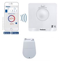 Thermostat d'ambiance 2 fils. 24h 7j 230 V Bluetooth (8169150)