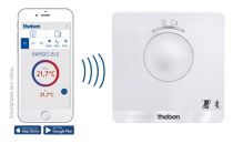 Thermostat d'ambiance OT 2 fils. 24h 7j 230 V Bluetooth (8509150)