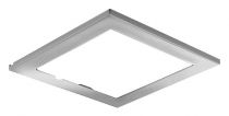 Cadre de recouvrement 112x112 mm argent (9070679)