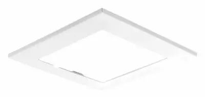 Cadre de recouvrement 123x123 mm blanc (9070680)