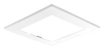 Cadre de recouvrement 123x123 mm blanc (9070680)