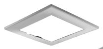 Cadre de recouvrement 123x123 mm argent (9070682)