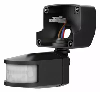 D�tect mouv HF 180� noir theLedaB (9070801)