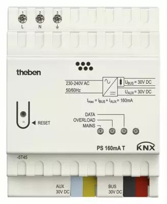 Alimentation 160 mA T KNX (9070956)