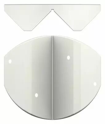 FIXATION ANGLE BLANC POUR theLuxa E (9070974)