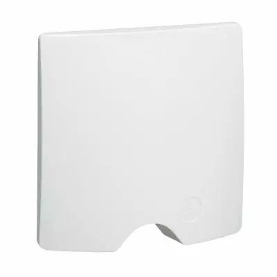 Sortie de c�ble IP44 dooxie livr�e compl�te finition blanc - sachet (095019)