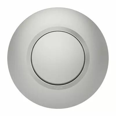Dooxie interrupteur ou va-et-vient aluminium complet d�co (095080)