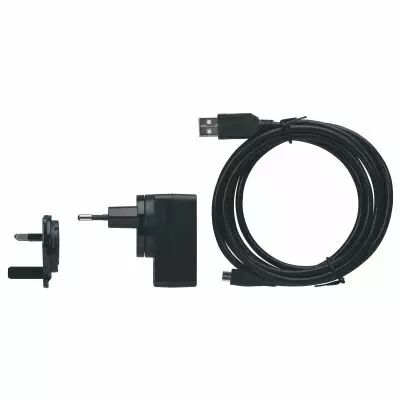 Pr�t � poser chargeur sans fil induction 1A 5W pour mobilier �80mm - couleur alu (077580)