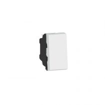 Interrupteur ou va-et-vient Mosaic Easy-Led 10A 1 module - blanc (099400)