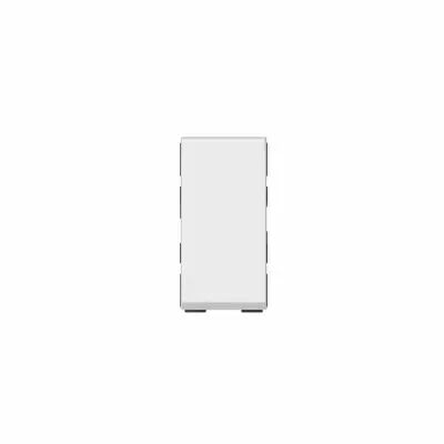 Interrupteur ou va-et-vient lumineux voyant Mosaic Easy-Led 10A 1 module - blanc (099402)