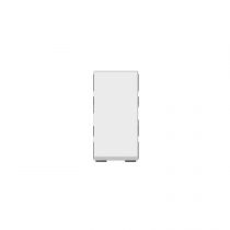 Interrupteur ou va-et-vient lumineux voyant Mosaic Easy-Led 10A 1 module - blanc (099402)