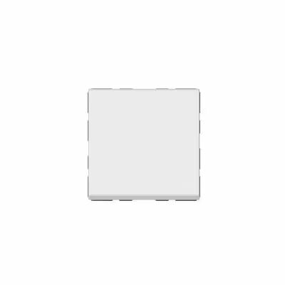 Interrupteur ou va-et-vient lumineux voyant Mosaic Easy-Led 10A 2 modules -blanc (099403)
