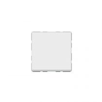Poussoir lumineux avec voyant Mosaic Easy-Led 6A 2 modules - blanc (099414)