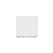Poussoir lumineux avec voyant Mosaic Easy-Led 6A 2 modules - blanc (099414)