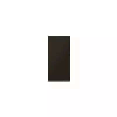 Poussoir Mosaic Easy-Led 6A 1 module - noir mat (099442)