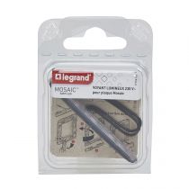 Voyant de balisage Mosaic Easy-Led 0,4W pour support 2 modules (099490)