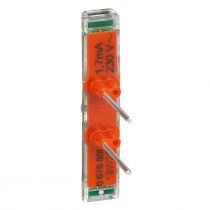 Voyant témoin Mosaic Easy-Led 230V avec repère orange (099491)