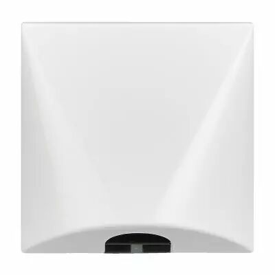Sortie de c�ble Mosaic avec serre-c�ble 2 modules - blanc (099644)