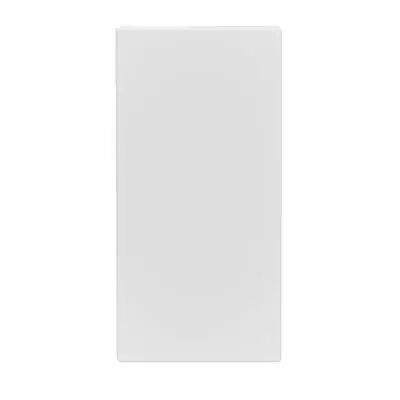 obturateur mosaic 1 module - fintion blanc (099670)