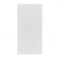 Obturateur Mosaic 1 module - blanc (099670)