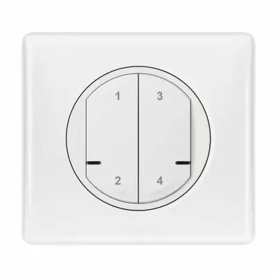 Commande sans fil 4 sc�narios C�liane with Netatmo - blanc (067755)