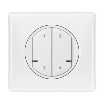 Commande sans fil 4 scénarios Céliane with Netatmo - blanc (067755)