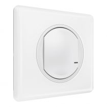 Interrupteur connecté Céliane with Netatmo avec option variateur - blanc (100061)