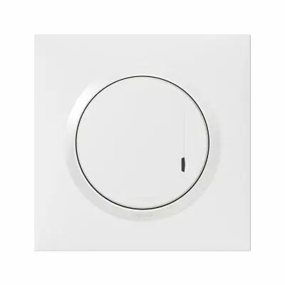 Interrupteur connect� dooxie with Netatmo avec option variateur - blanc (100081)