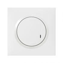 Interrupteur connecté dooxie with Netatmo avec option variateur - blanc (100081)