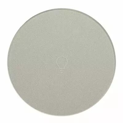 Interrupteur ou va-et-vient C�liane Surface tactile avec neutre 1000 W - Titane (067018)