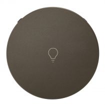 Interrupteur ou va-et-vient Céliane Surface tactile avec neutre 1000 W -Graphite (067019)