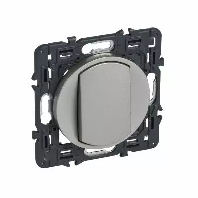 Poussoir inverseur 6A complet Titane (067732)