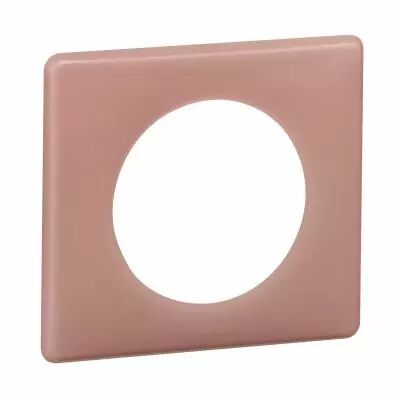 Plaque C�liane - Poudr� Vieux rose - 1 poste (098829)