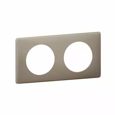 Plaque C�liane - Poudr� Gr�s - 2 postes (098862)
