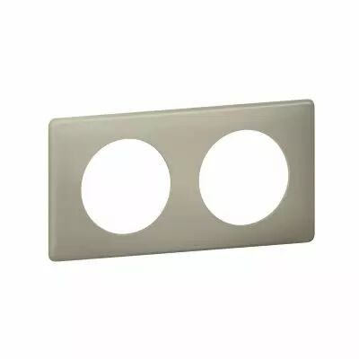 Plaque C�liane - Poudr� Argile - 2 postes (098864)