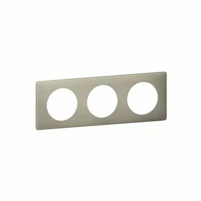 Plaque C�liane - Poudr� Argile - 3 postes (098884)
